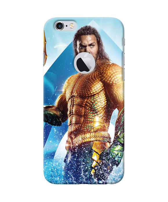 Aquaman Water Poster Iphone 6 Logocut Back Cover