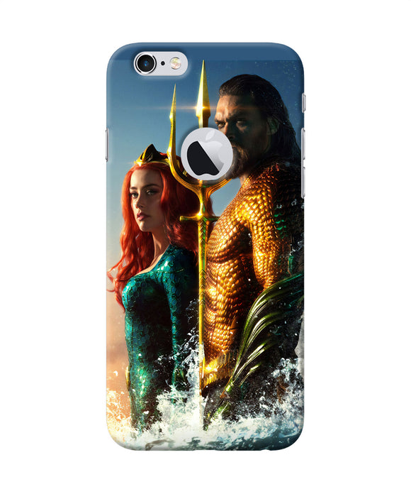 Aquaman Couple Iphone 6 Logocut Back Cover