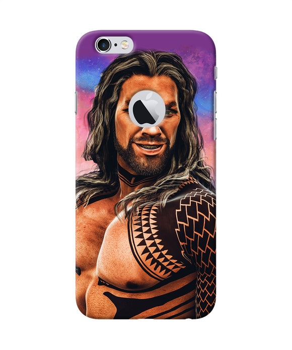 Aquaman Sketch Iphone 6 Logocut Back Cover