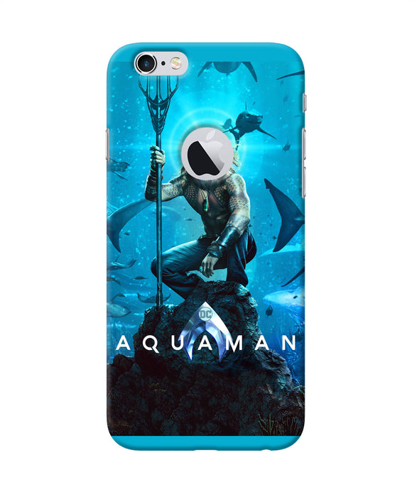 Aquaman Underwater Iphone 6 Logocut Back Cover