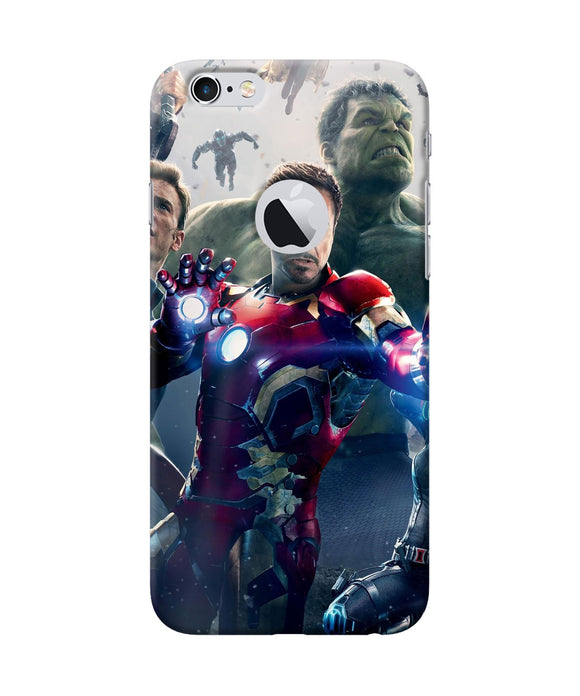 Avengers Space Poster Iphone 6 Logocut Back Cover