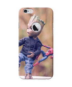 Groot Fashion Iphone 6 Logocut Back Cover