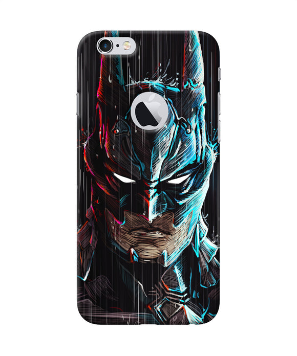 Batman Face Iphone 6 Logocut Back Cover