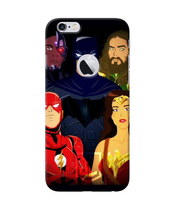 Marvells Characters Iphone 6 Logocut Back Cover