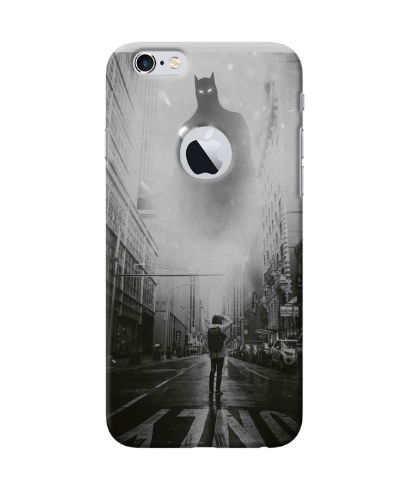 Batman City Knight Iphone 6 Logocut Back Cover