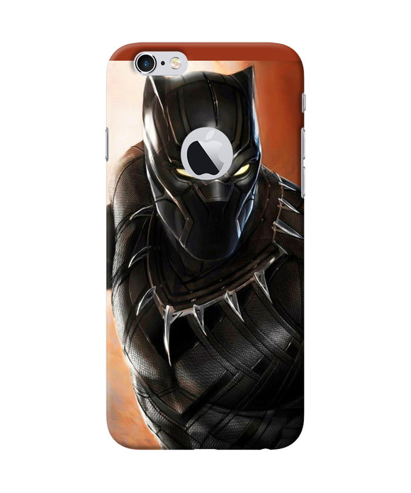 Black Penthon Super Hero Iphone 6 Logocut Back Cover