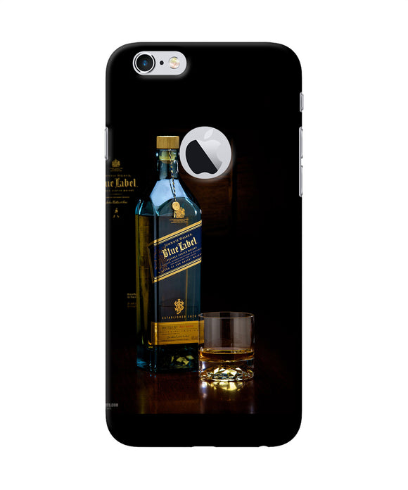 Blue Lable Scotch Iphone 6 Logocut Back Cover