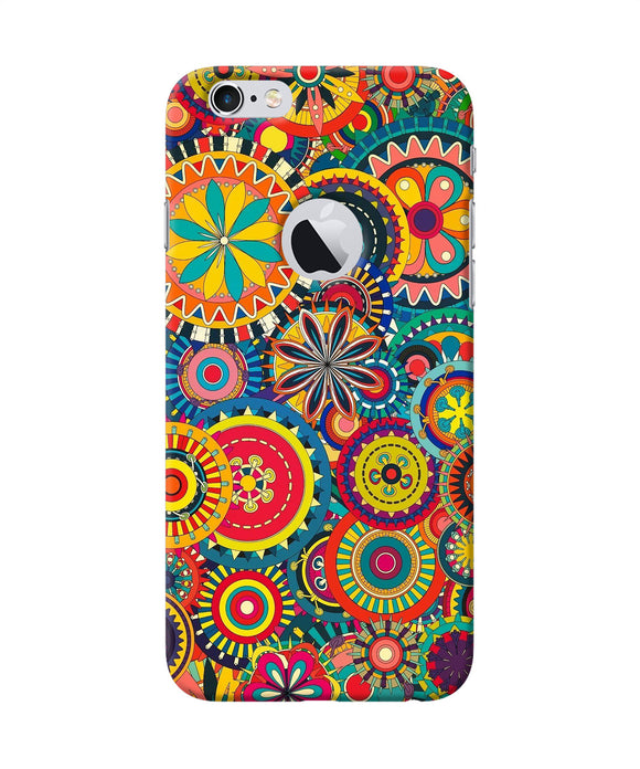 Colorful Circle Pattern Iphone 6 Logocut Back Cover