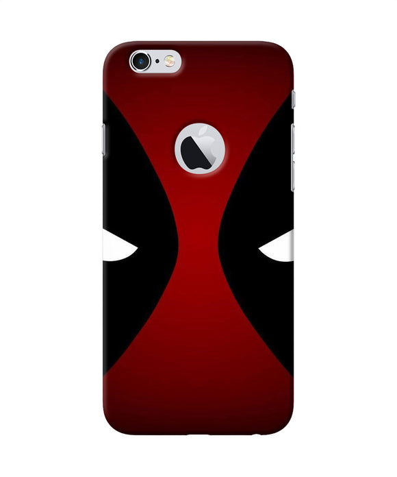 Deadpool Eyes Iphone 6 Logocut Back Cover