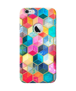 Abstract Color Box Iphone 6 Logocut Back Cover