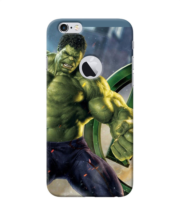 Angry Hulk Iphone 6 Logocut Back Cover