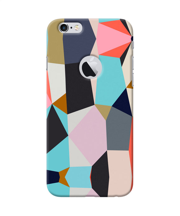 Abstract Colorful Shapes Iphone 6 Logocut Back Cover