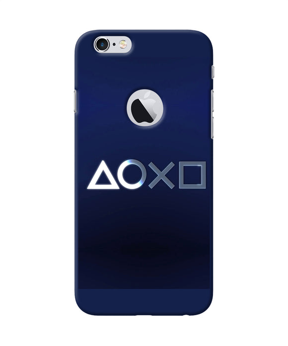 Aoxo Logo Iphone 6 Logocut Back Cover