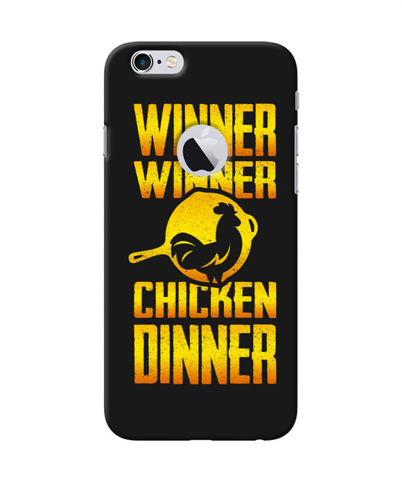 Pubg Chicken Dinner Iphone 6 Logocut Back Cover
