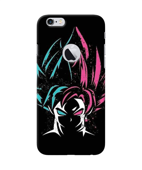 Vegeta Goku Iphone 6 Logocut Back Cover