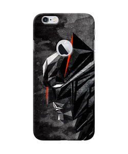 Batman Black Side Face Iphone 6 Logocut Back Cover