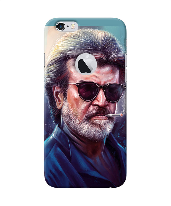 Rajnikant Smoking Iphone 6 Logocut Back Cover