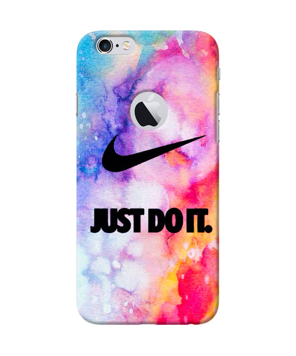 Just Do It Colors Iphone 6 Logocut Back Cover