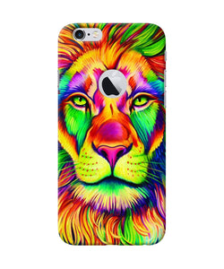 Lion Color Poster Iphone 6 Logocut Back Cover