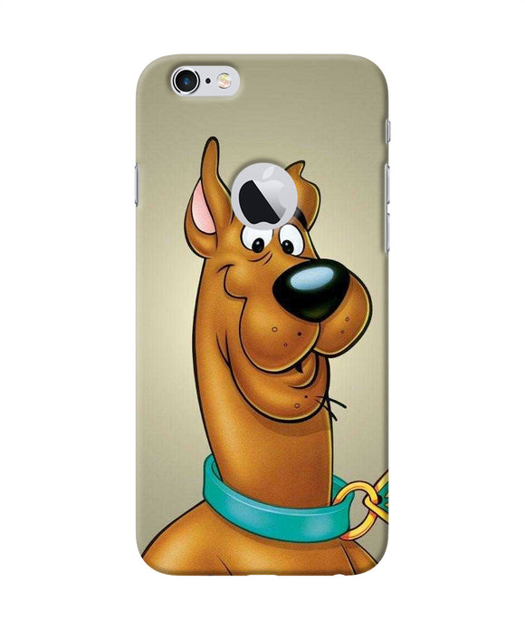 Scooby Doo Dog Iphone 6 Logocut Back Cover