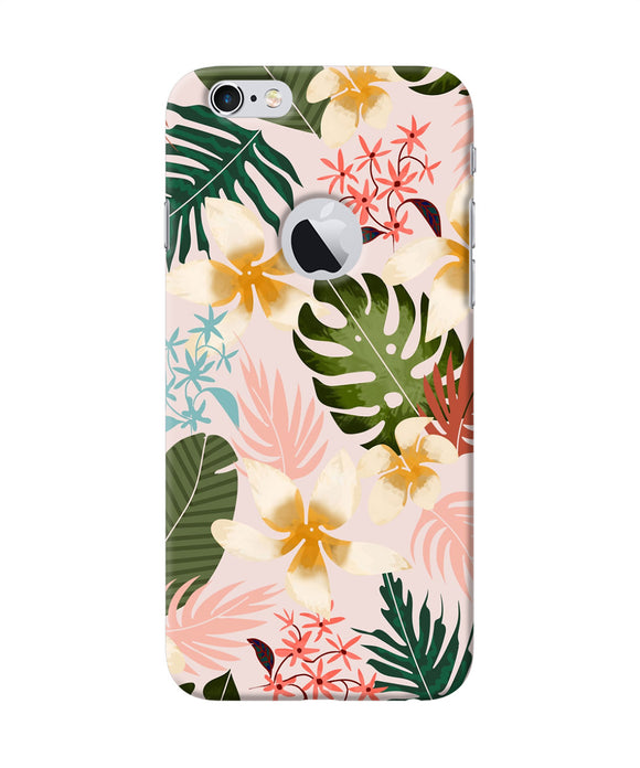 Leaf Print Iphone 6 Logocut Back Cover