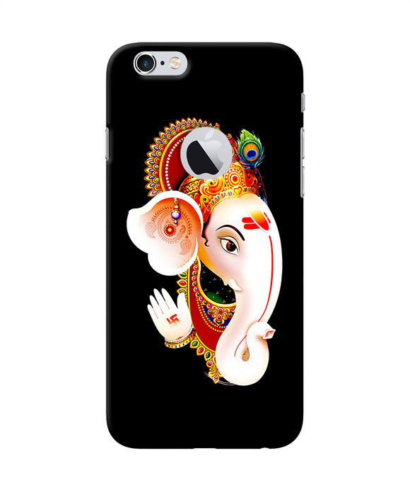 Lord Ganesh Face Iphone 6 Logocut Back Cover