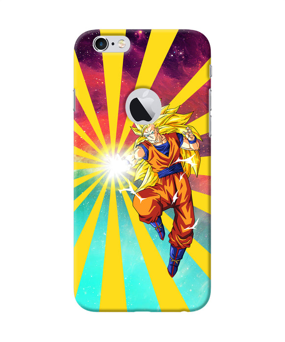 Goku Super Saiyan Iphone 6 Logocut Back Cover