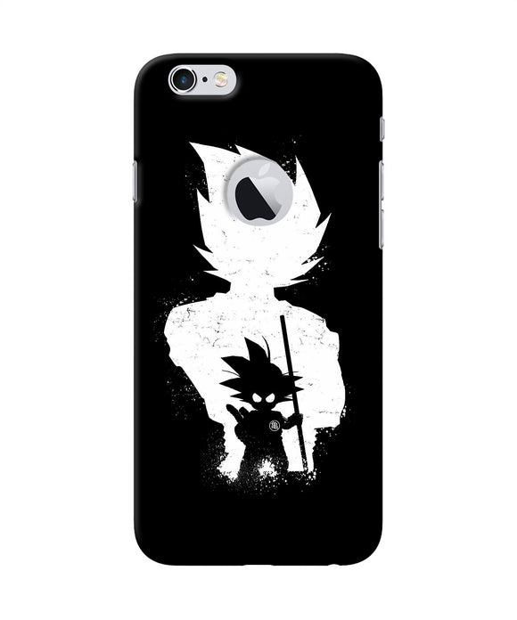 Goku Night Little Character Iphone 6 Logocut Back Cover