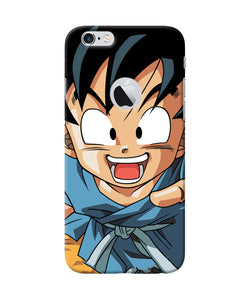 Goku Z Character Iphone 6 Logocut Back Cover