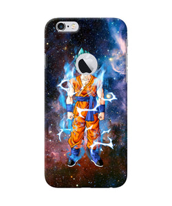 Vegeta Goku Galaxy Iphone 6 Logocut Back Cover