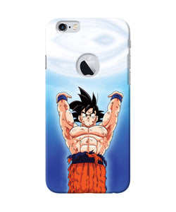 Goku Super Saiyan Power Iphone 6 Logocut Back Cover