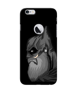 Batman With Beard Iphone 6 Logocut Back Cover