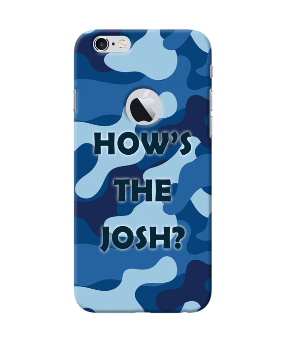 Hows The Josh Iphone 6 Logocut Back Cover