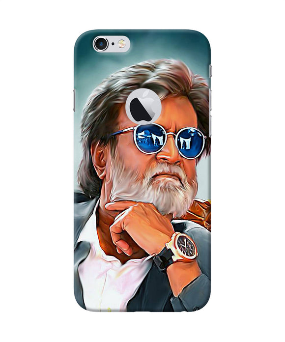 Rajnikant Painting Iphone 6 Logocut Back Cover