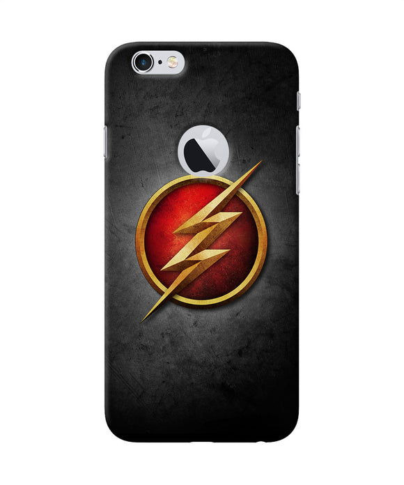 Flash Logo Iphone 6 Logocut Back Cover