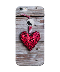 Lace Heart Iphone 6 Logocut Back Cover