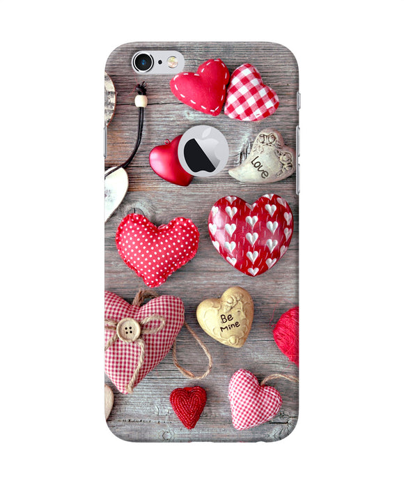 Heart Gifts Iphone 6 Logocut Back Cover