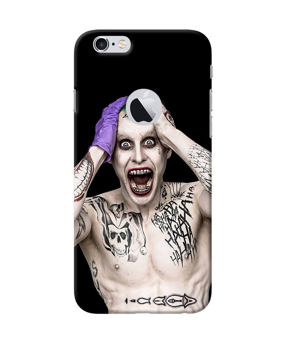 Tatoos Joker Iphone 6 Logocut Back Cover