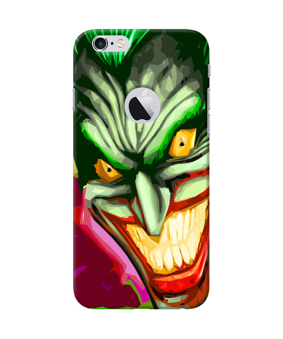 Joker Smile Iphone 6 Logocut Back Cover