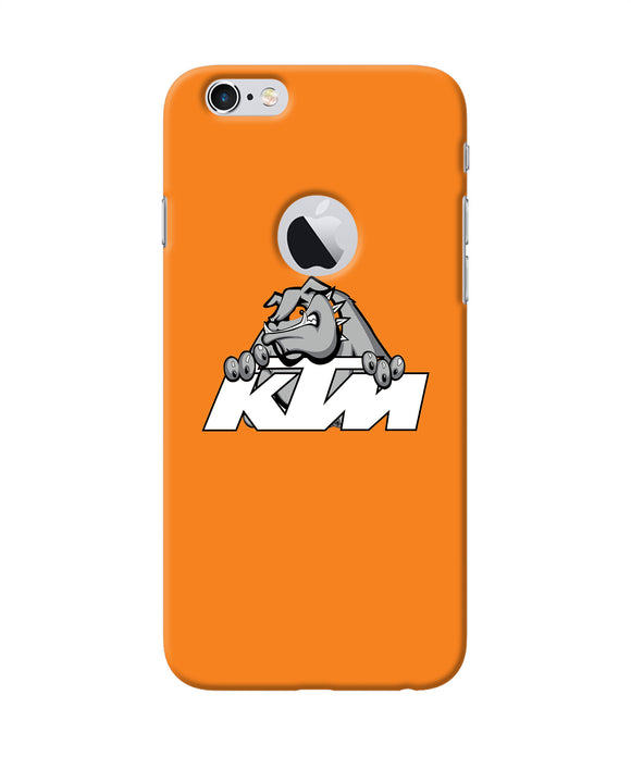 Ktm Dog Logo Iphone 6 Logocut Back Cover