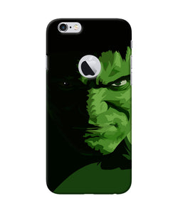 Hulk Green Painting Iphone 6 Logocut Back Cover