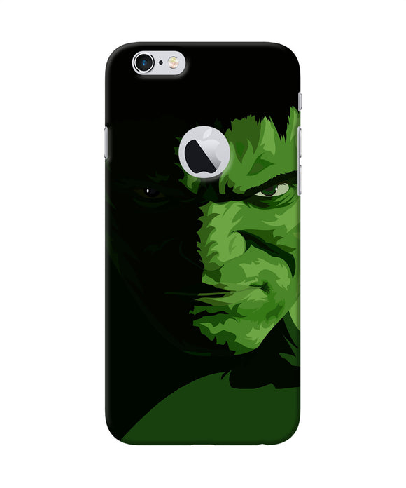 Hulk Green Painting Iphone 6 Logocut Back Cover