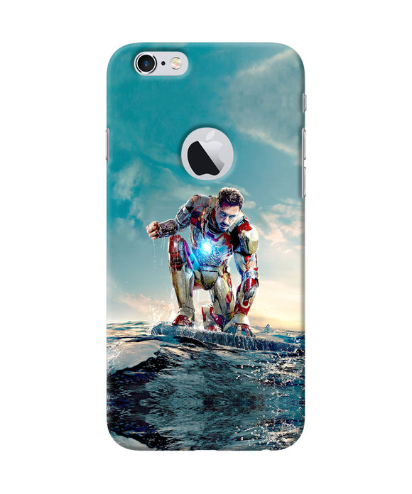 Ironman Sea Side Iphone 6 Logocut Back Cover