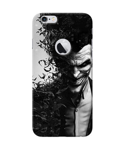 Joker Dark Knight Smile Iphone 6 Logocut Back Cover