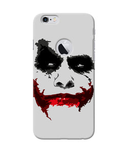 Joker Dark Knight Red Smile Iphone 6 Logocut Back Cover