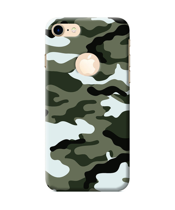 Camouflage Iphone 7 Logocut Back Cover