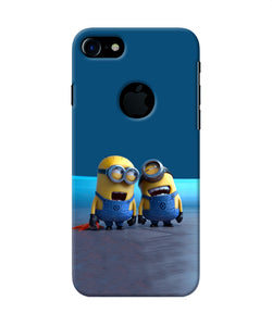 Minion Laughing Iphone 7 Logocut Back Cover