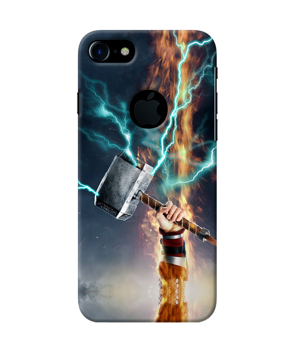Thor Hammer Mjolnir Iphone 7 Logocut Back Cover