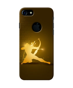 Lord Ram - 3 Iphone 7 Logocut Back Cover