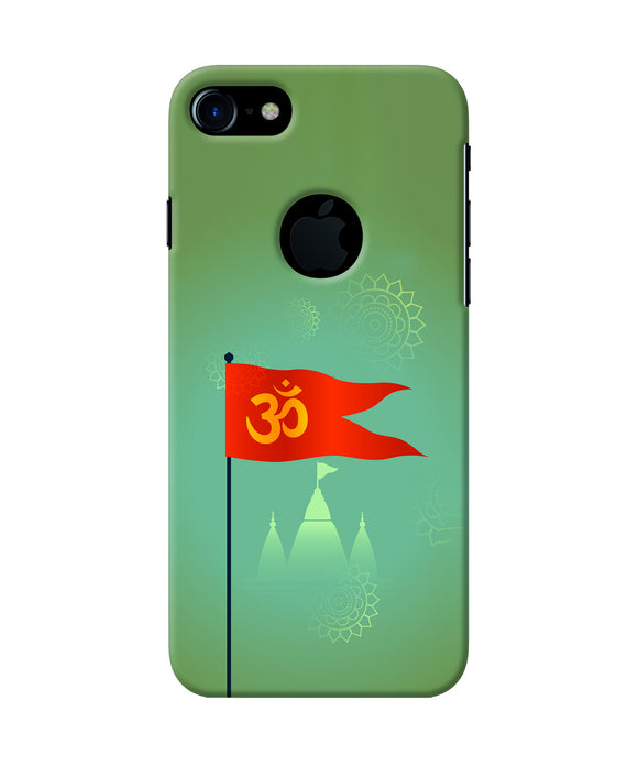 Om Flag Ram Mandir Iphone 7 Logocut Back Cover